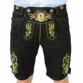 Men Short Lederhosen